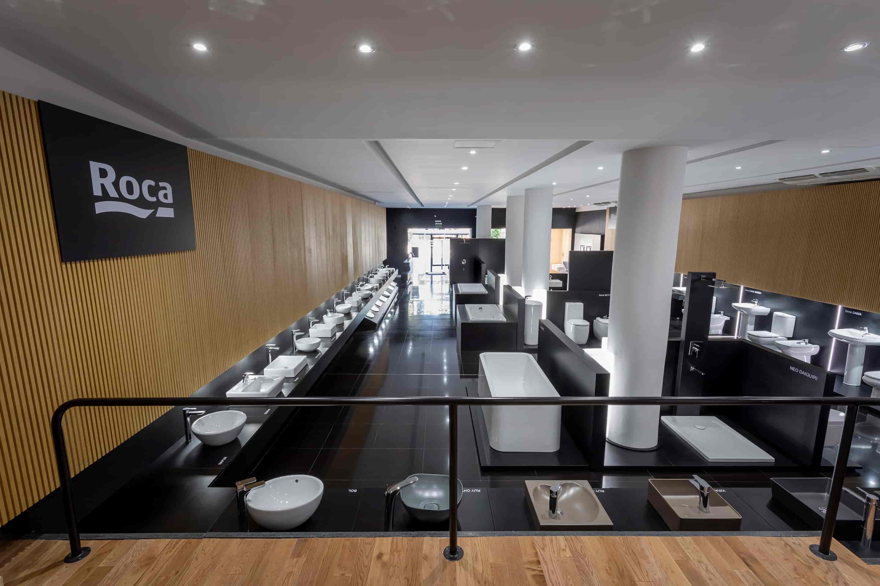 <p>Roca se ha convertido en el primer fabricante de cuartos de baño que abre un showroom en la ciudad de Buenos Aires.</p>2