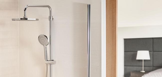 Upgrade your shower with shower columns & more | Roca UK Bathrooms