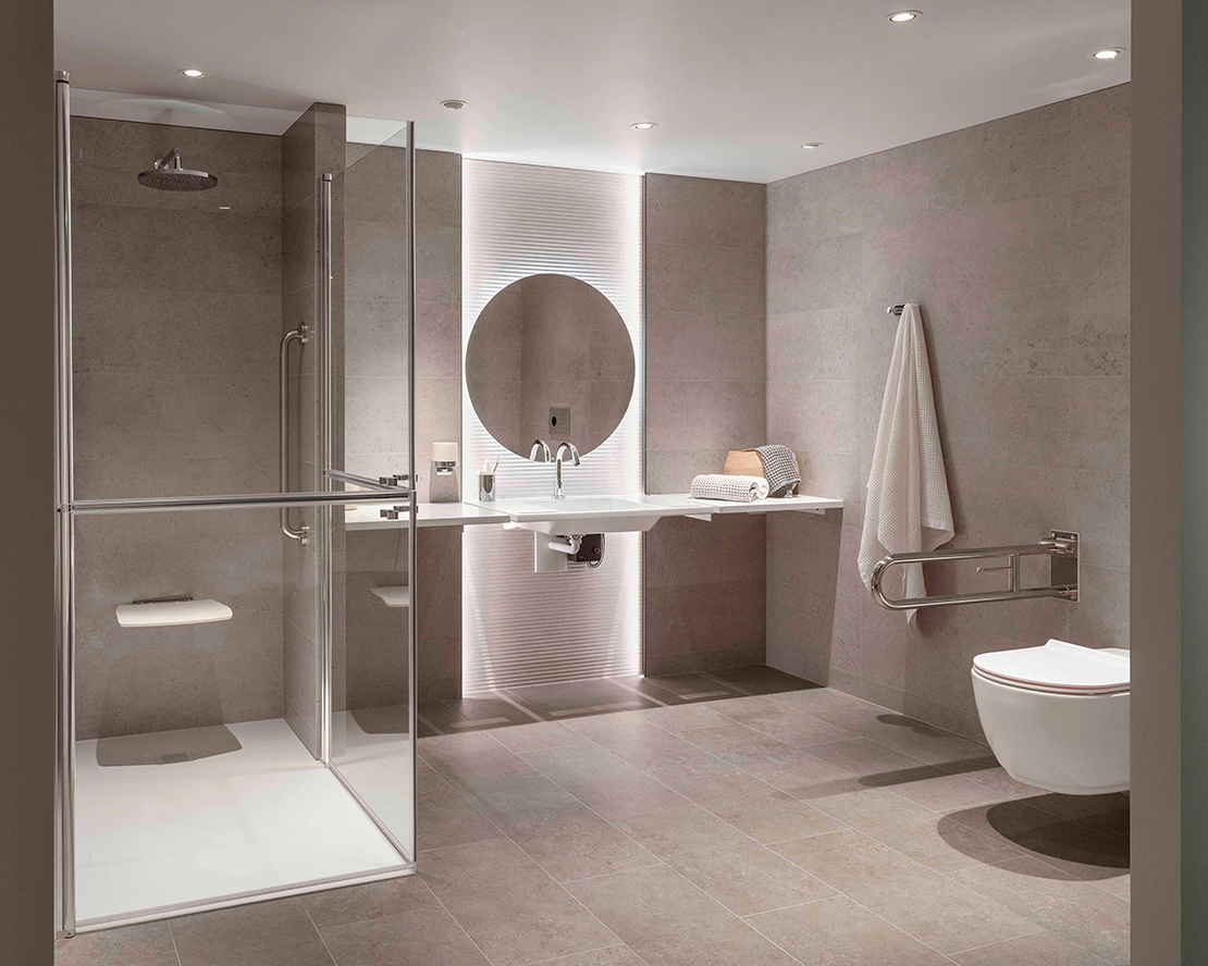 Accesorios de baño para movilidad reducida: tus cómplices | Roca Baños