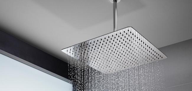 Rain Shower Roca Rain effect shower heads: the new trend for your bathroom | Roca UK ...