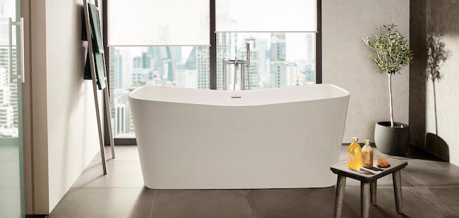 Modern freestanding baths bringing luxury to the bathroom | Roca UK ...