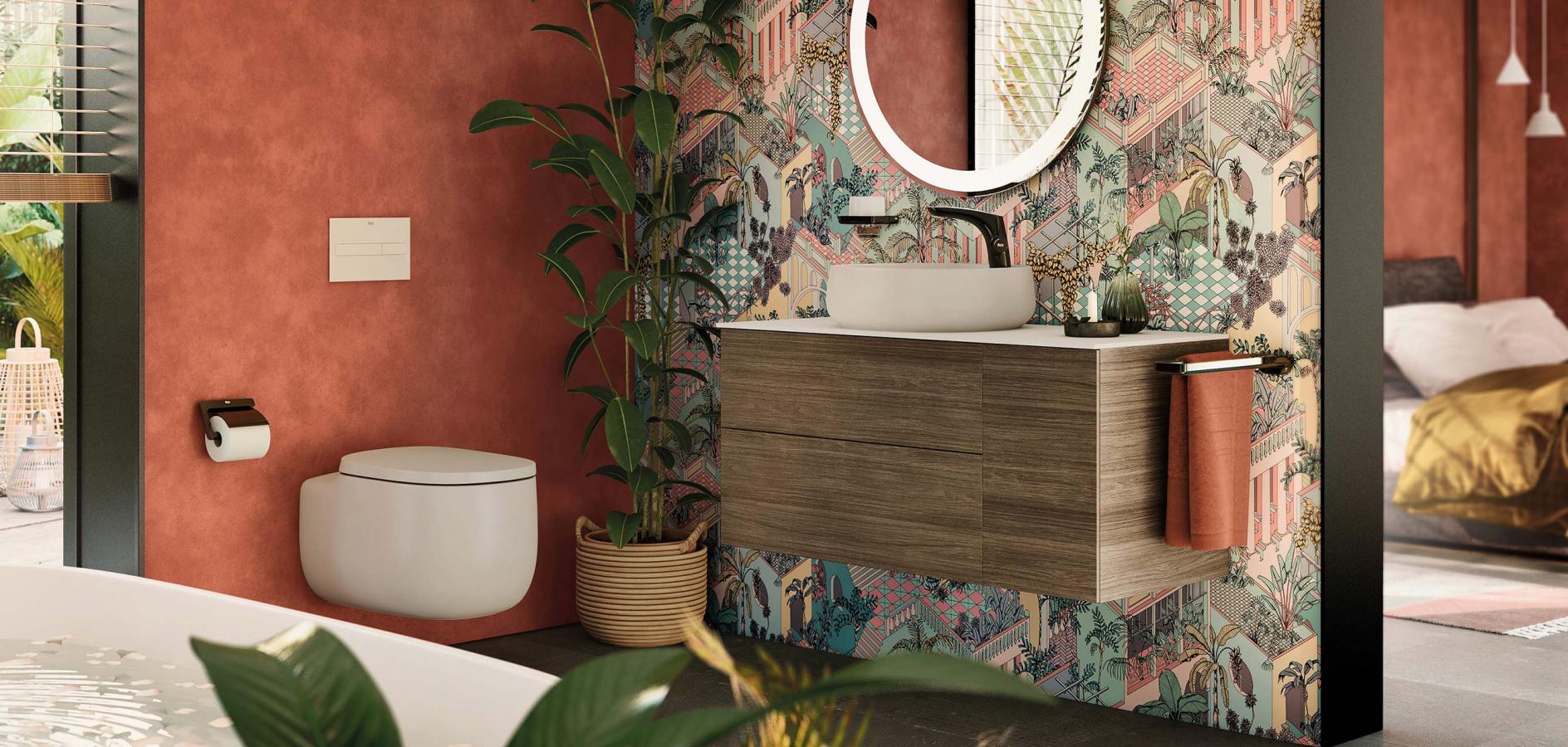 Black bathroom taps, ideas for your space | Roca UK Bathrooms