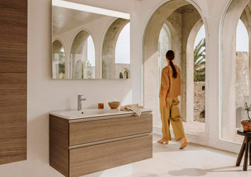Modern bathroom cabinets for all homes | Roca Bathrooms Export
