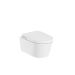 In-Wash® Inspira con In-Tank® - Smart toilet suspendido Roca Rimless® Vortex con tanque integrado y funciones de lavado y secado