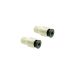 Excéntrica 1/2"x3/4" L-50mm con antirruido para grifería (2un)