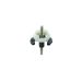 Fijaciones para repisa: herradura con tuerca M8x1.25 + varilla M8x85mm