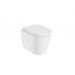 In-Wash® Inspira con In-Tank® - Smart toilet adosado a pared Roca Rimless® Vortex con tanque integrado y funciones de lavado y secado